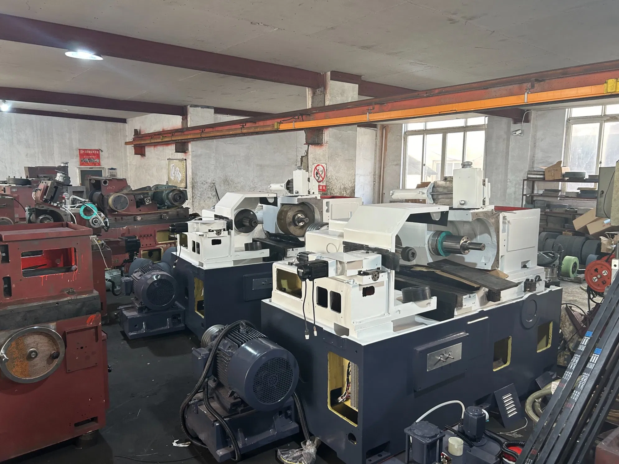Mk1050A CNC Centerless Grinding Machine Used for Surface Treatment and Polishing