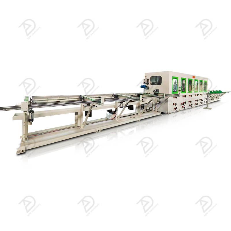 Automatic Abrasive Belt Centerless Grinding Polishing Machine for Round Tube/ Pipe