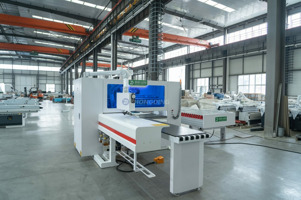 Smart 6-Face Boring Center Higerman CNC System No Homing Required for Furniture Factories