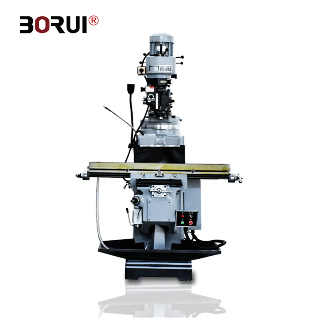 X6325 Fresadora Widely Used Universal Vertical Turret Metal Milling Machine Manual Dro Milling Machine