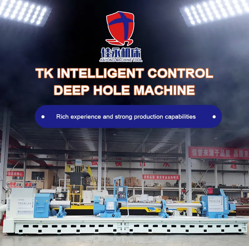 CNC Deep-Hole Drilling Machine