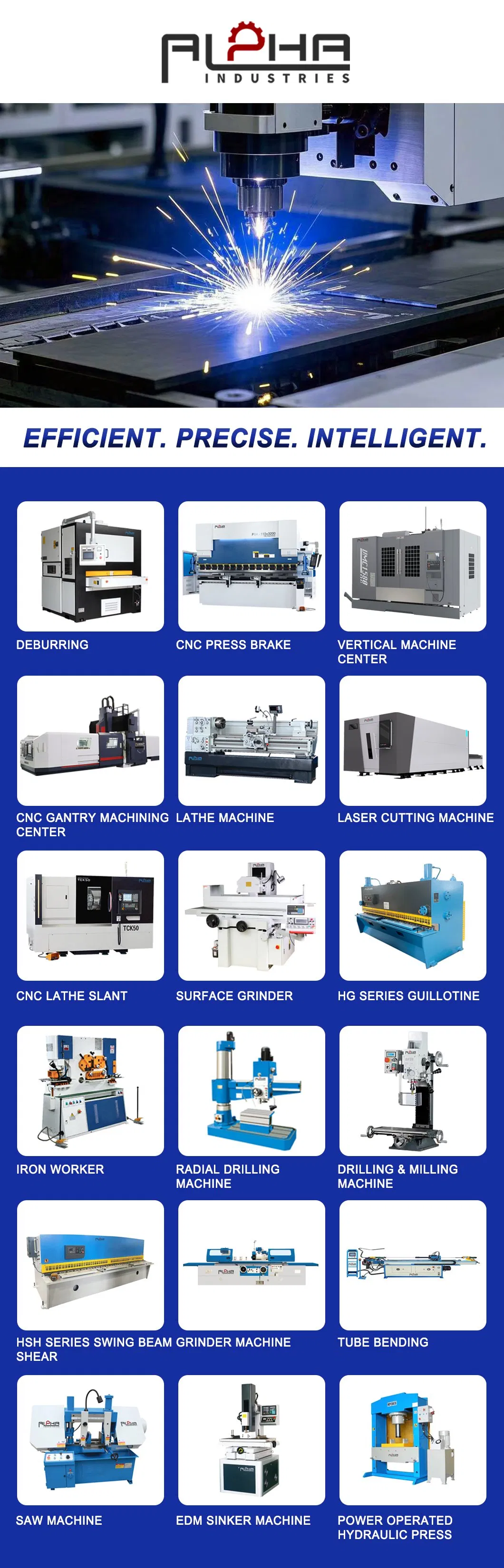 Vmc CNC Industrial Vertical Machine Center