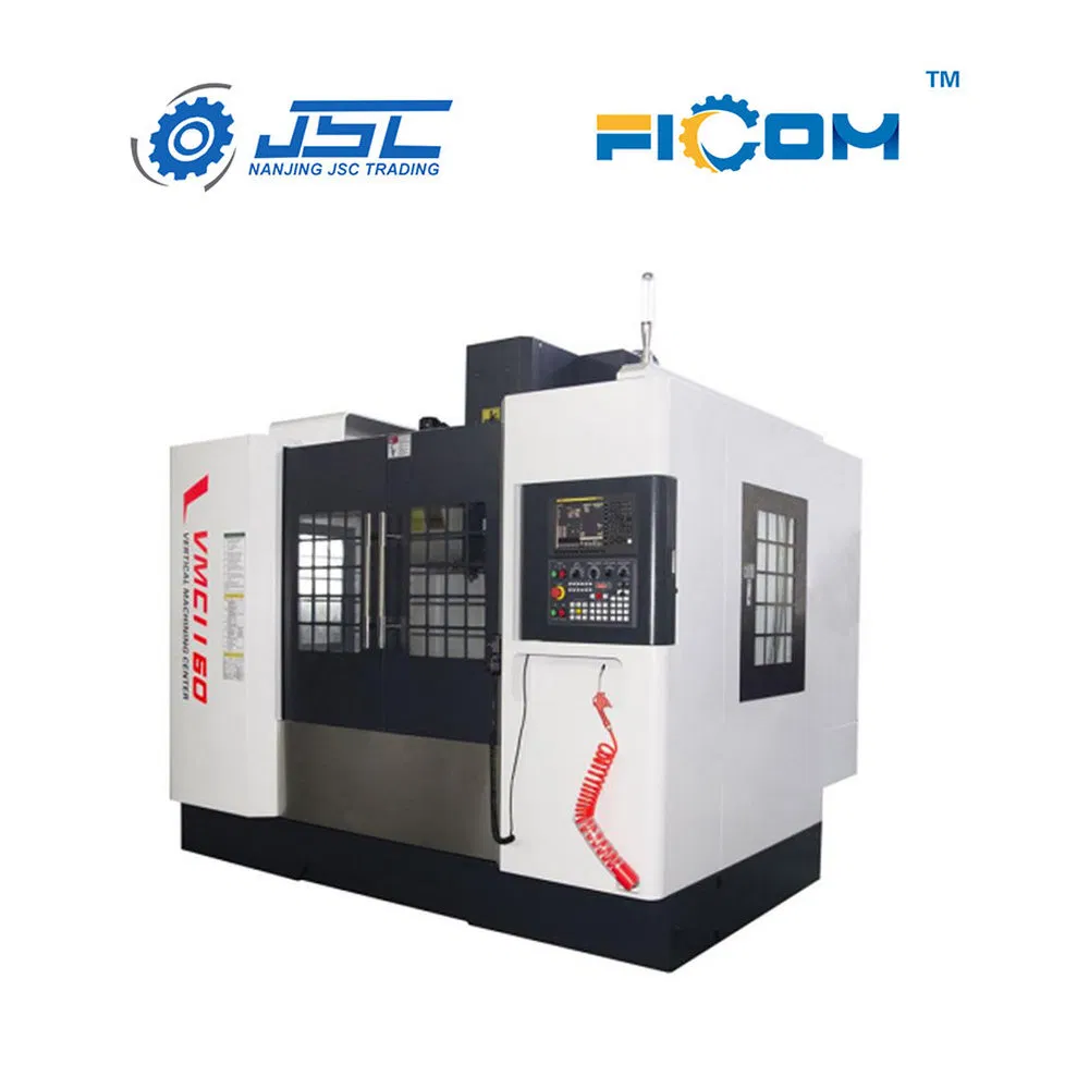 Multi-Axis Linkage Vmc1160 Three-Axis Vertical Machining Center for Rail Transit Workshop