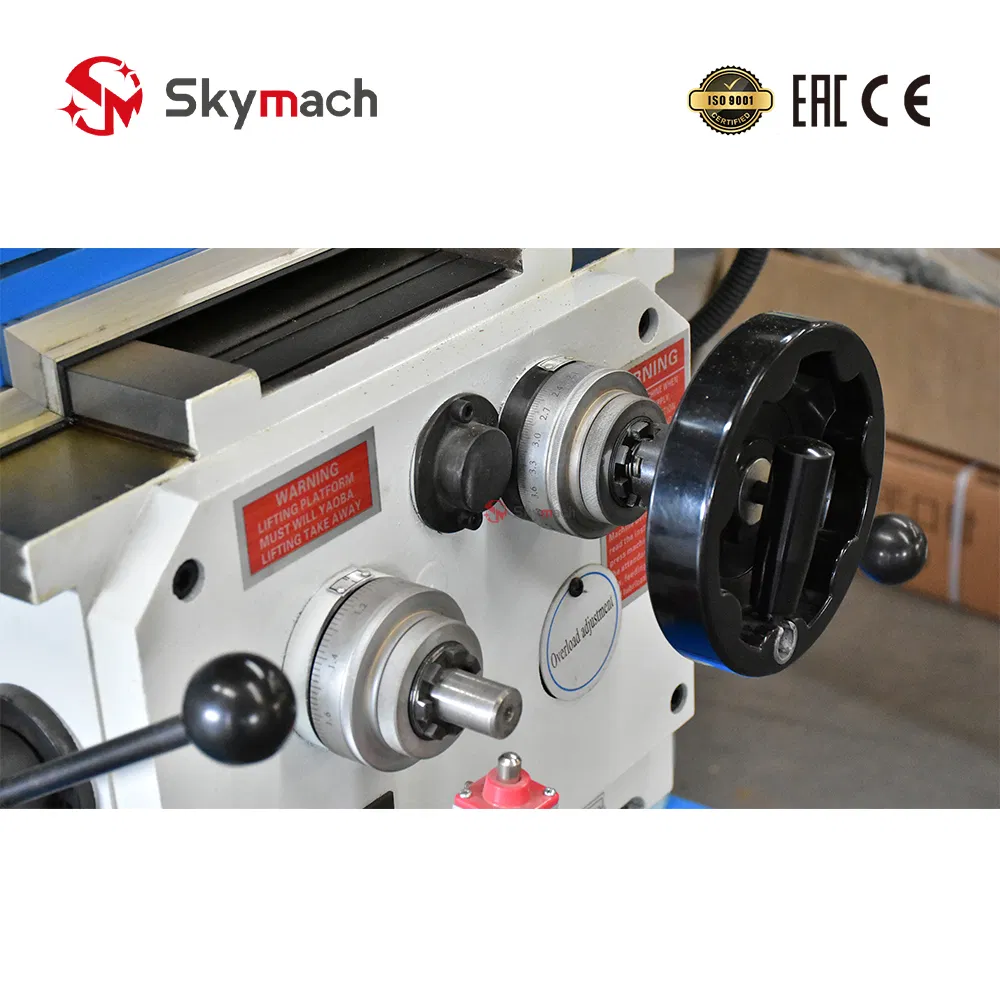 X6336cw Universal Manual Turret Milling Machine for General Workshop and Toolroom Applications