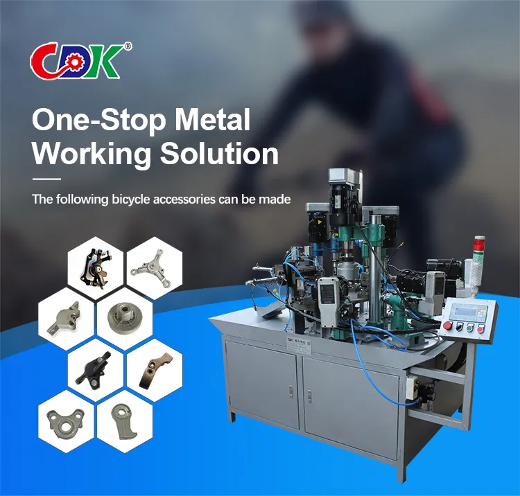 Automatic Drilling Tapping Machine