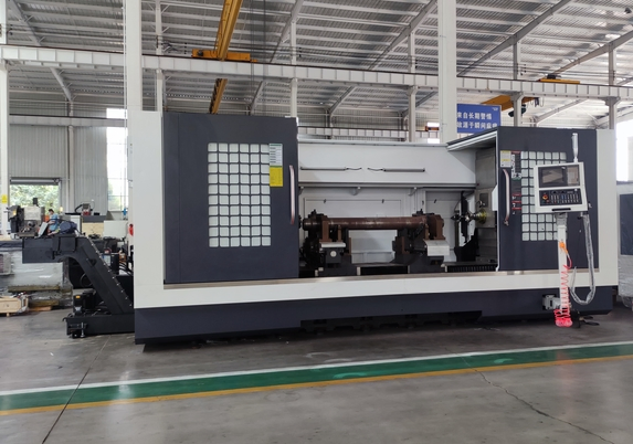 Double Side Spindles CNC Milling Machine with Drilling Tapping Automatic Cutting Tool Change
