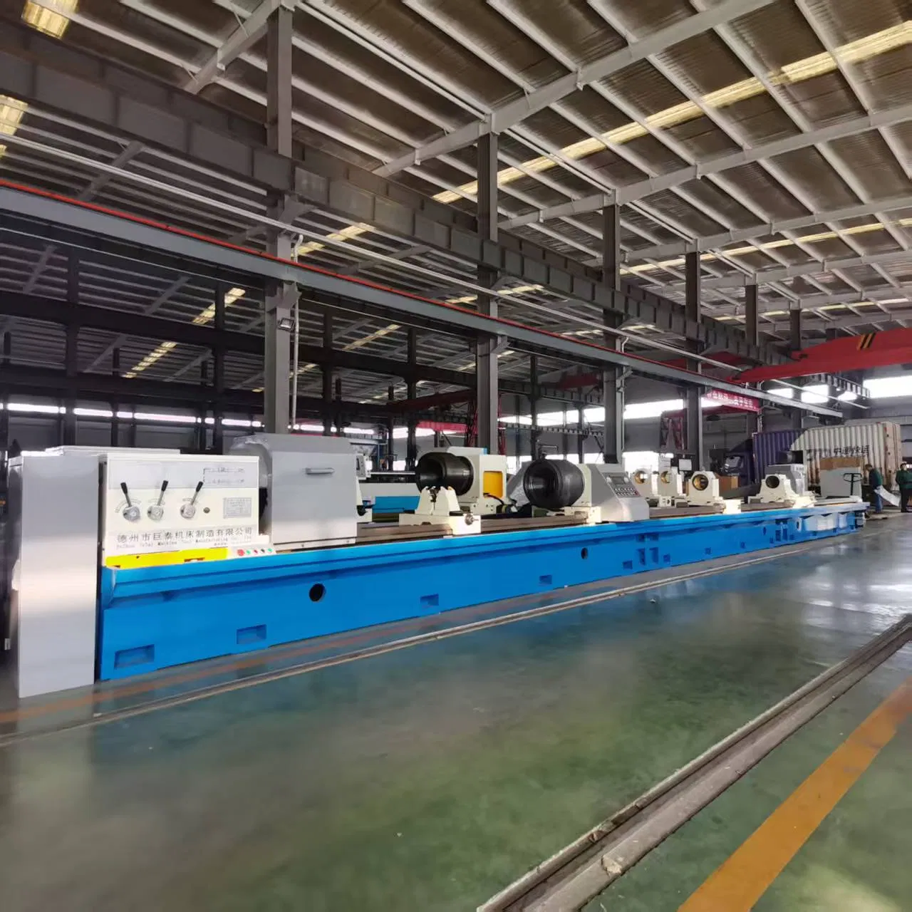 CNC Deep Hole Drilling and Boring Machine Horizontal Heavy Duty High Precision Deep Hole Processing Equipment for Cylinder Tube Steel Pipe