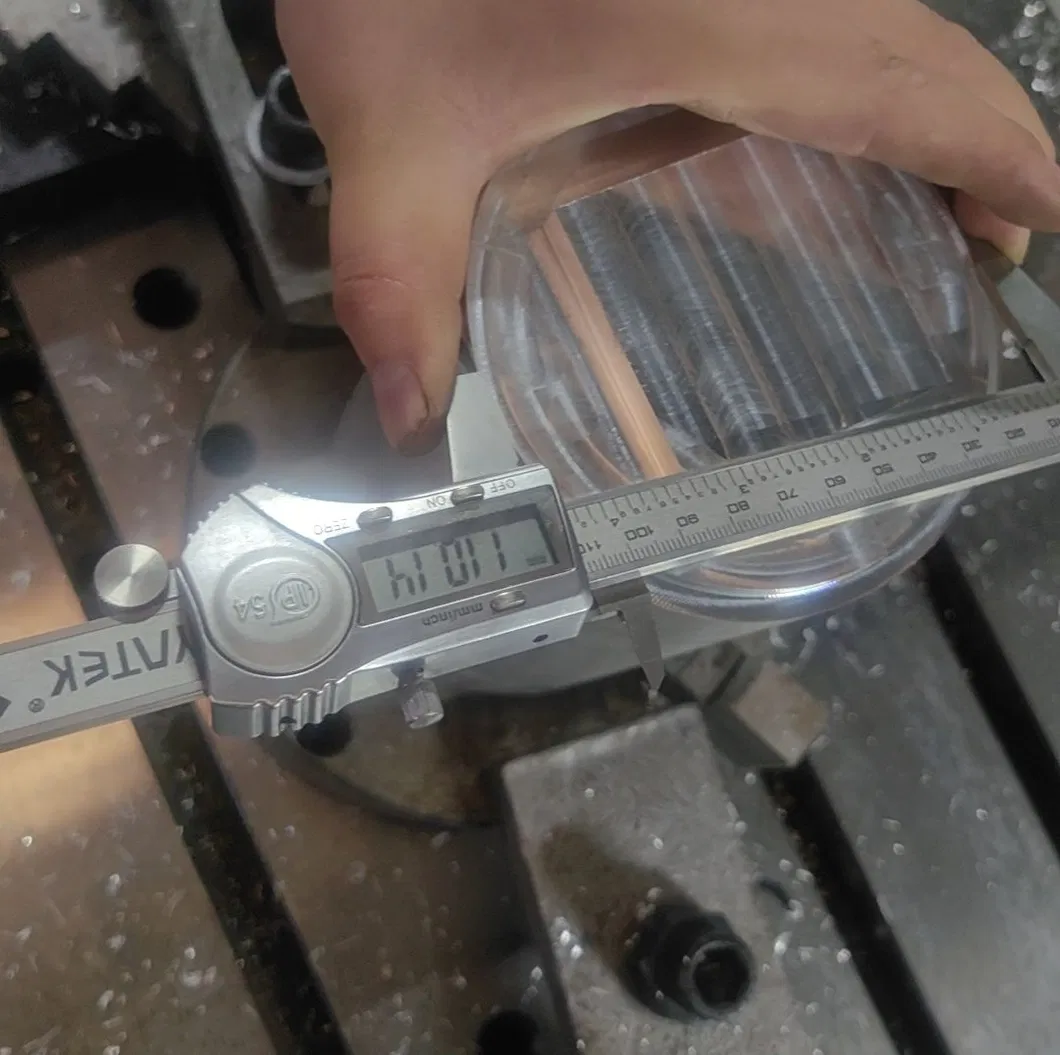 Parts precision measurement