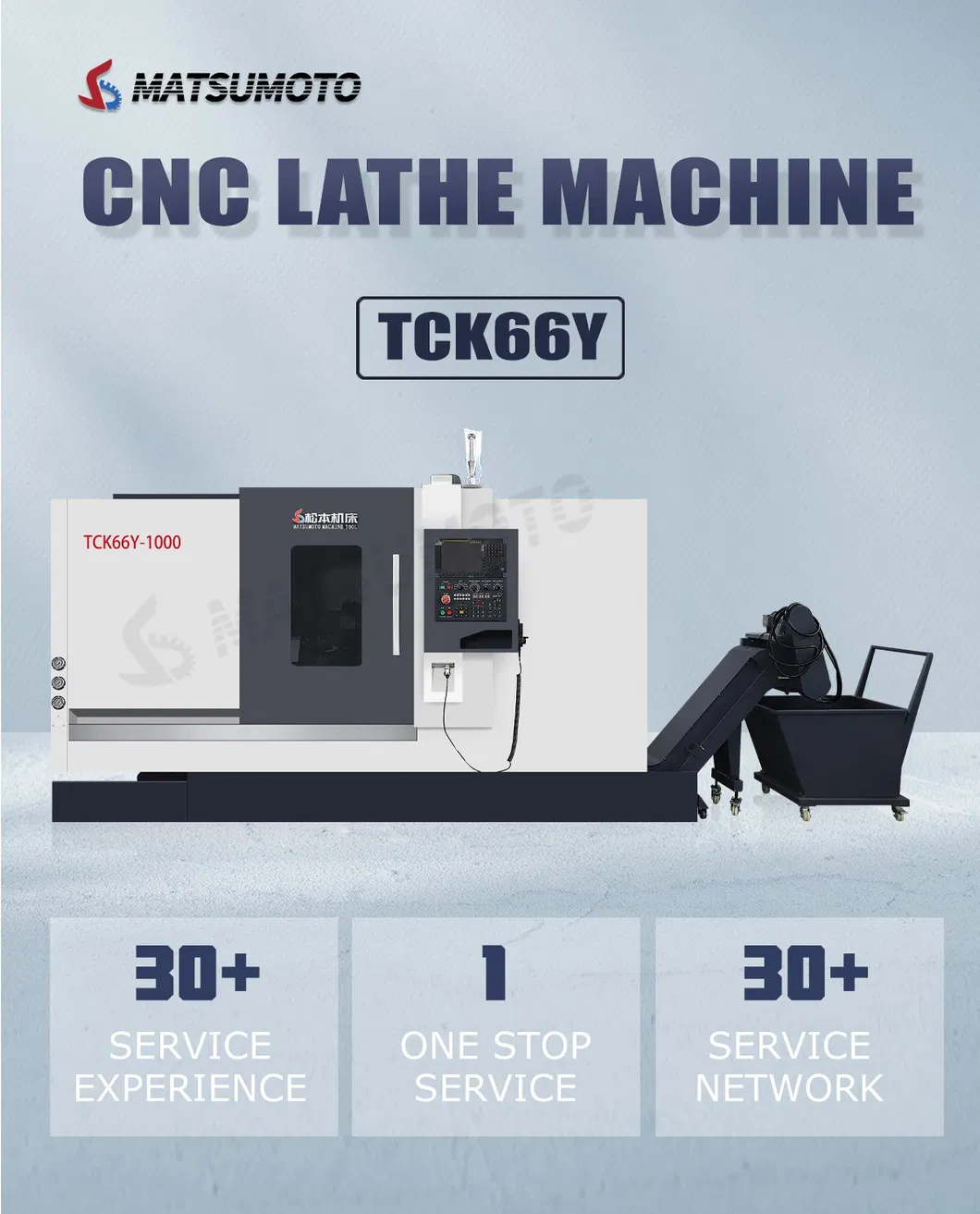 CNC Slant Bed Lathe