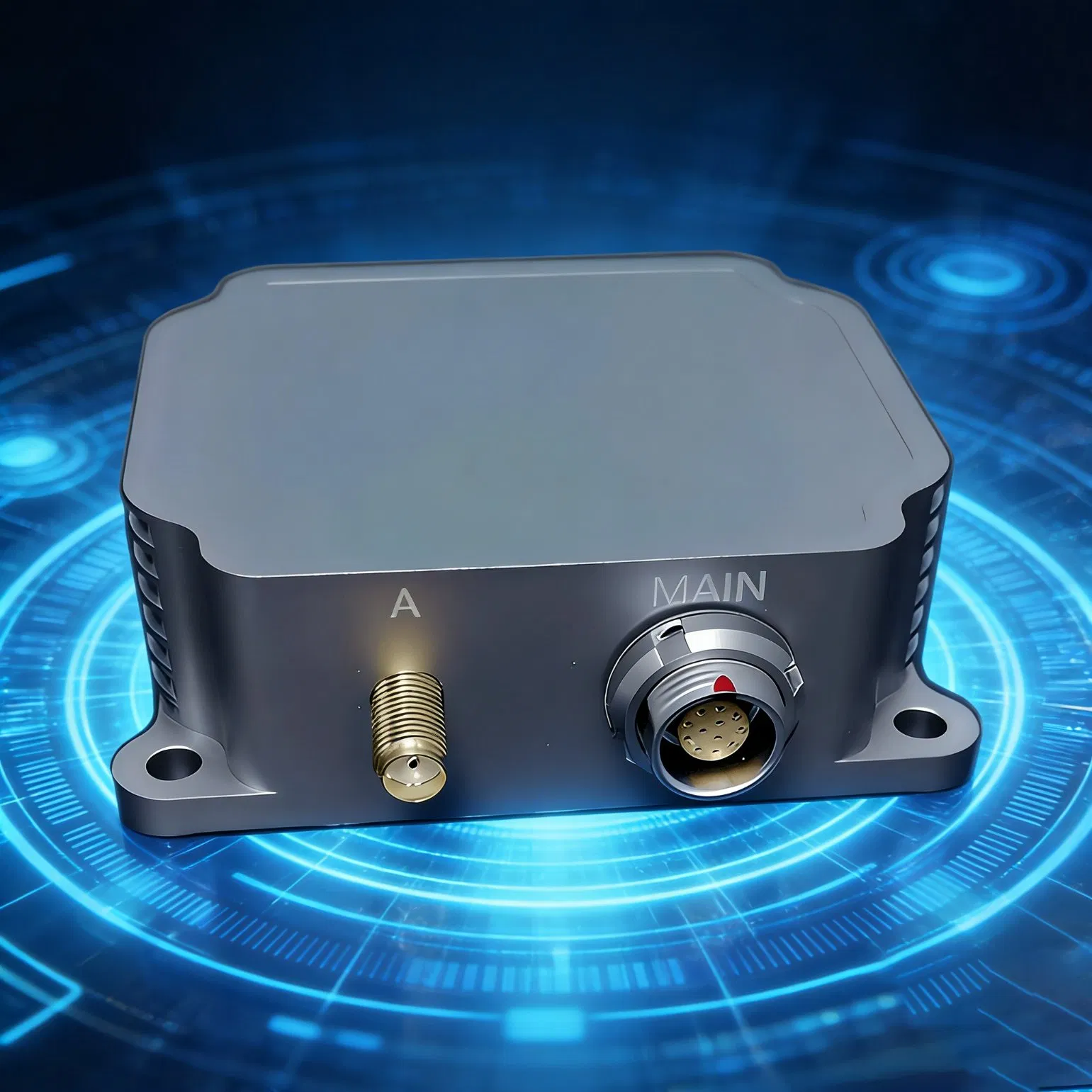 Precision Gnss+Mems Inertial Navigation System for Agricultural Drones ~ Low Power, Anti-Vibration