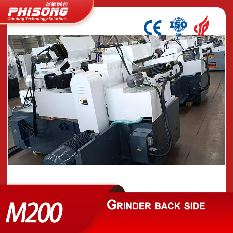 China Factory Cylindrical Grinder Centerless Grinding Machine for Pistons, Rings, Shafts
