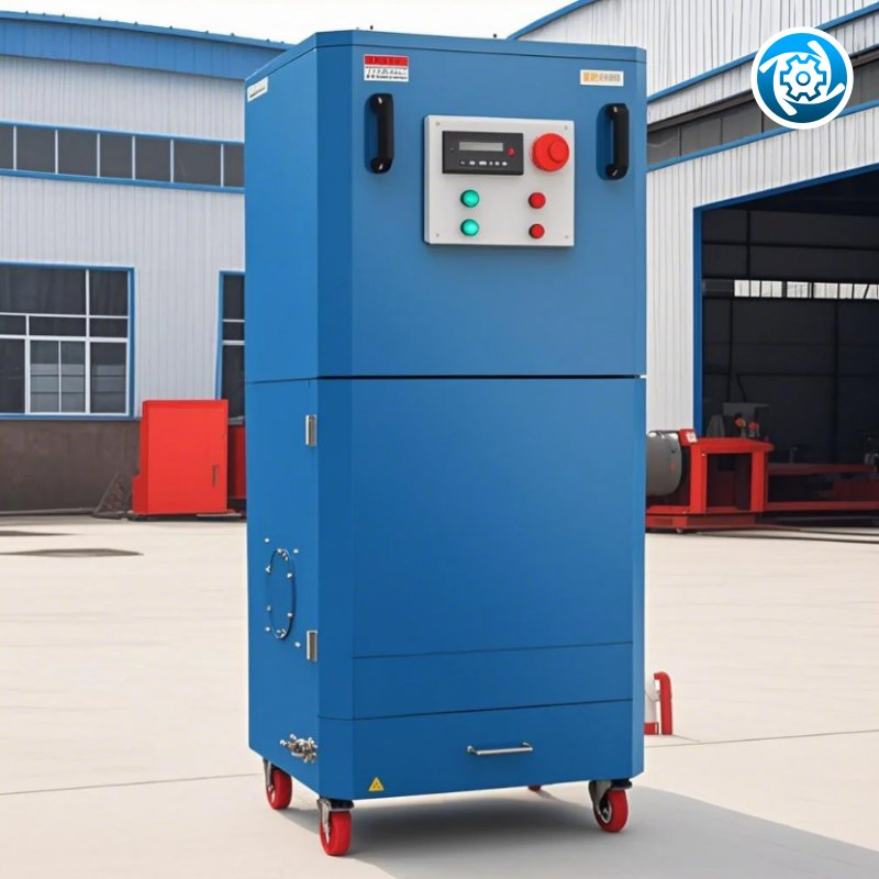 Advanced Dust Extraction System for CNC Machining and Foundries