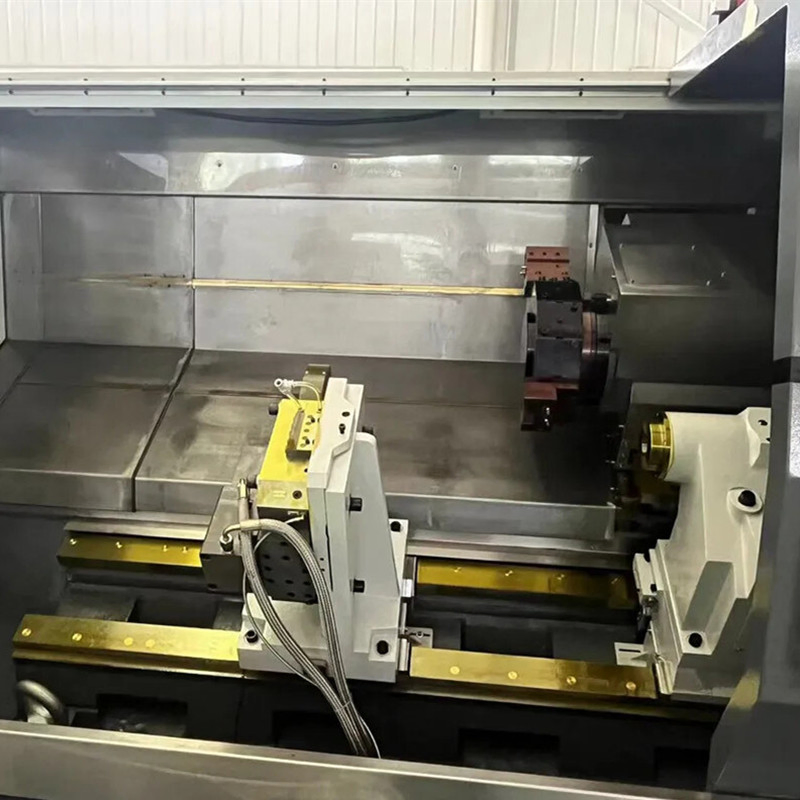 CTN600*1000 Φ660mm CNC Turning Milling Center Lathe Machine Slant Bed State-owned Maker