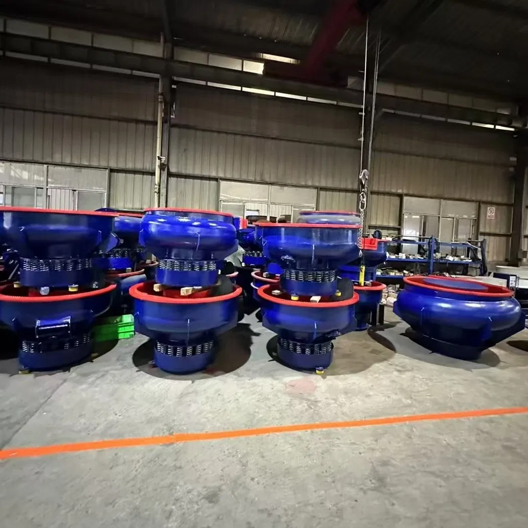 Vibratory Polishing Machine 1