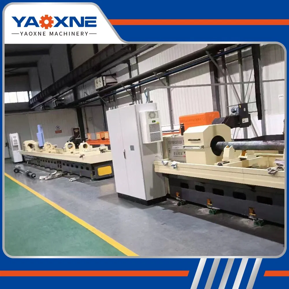 CNC Deep Hole Drilling and Boring Machine for Drilling Solid Round Steel