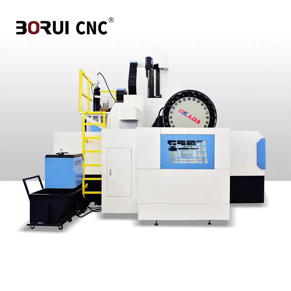 Advanced Engineering Gantry CNC Milling System for Experts