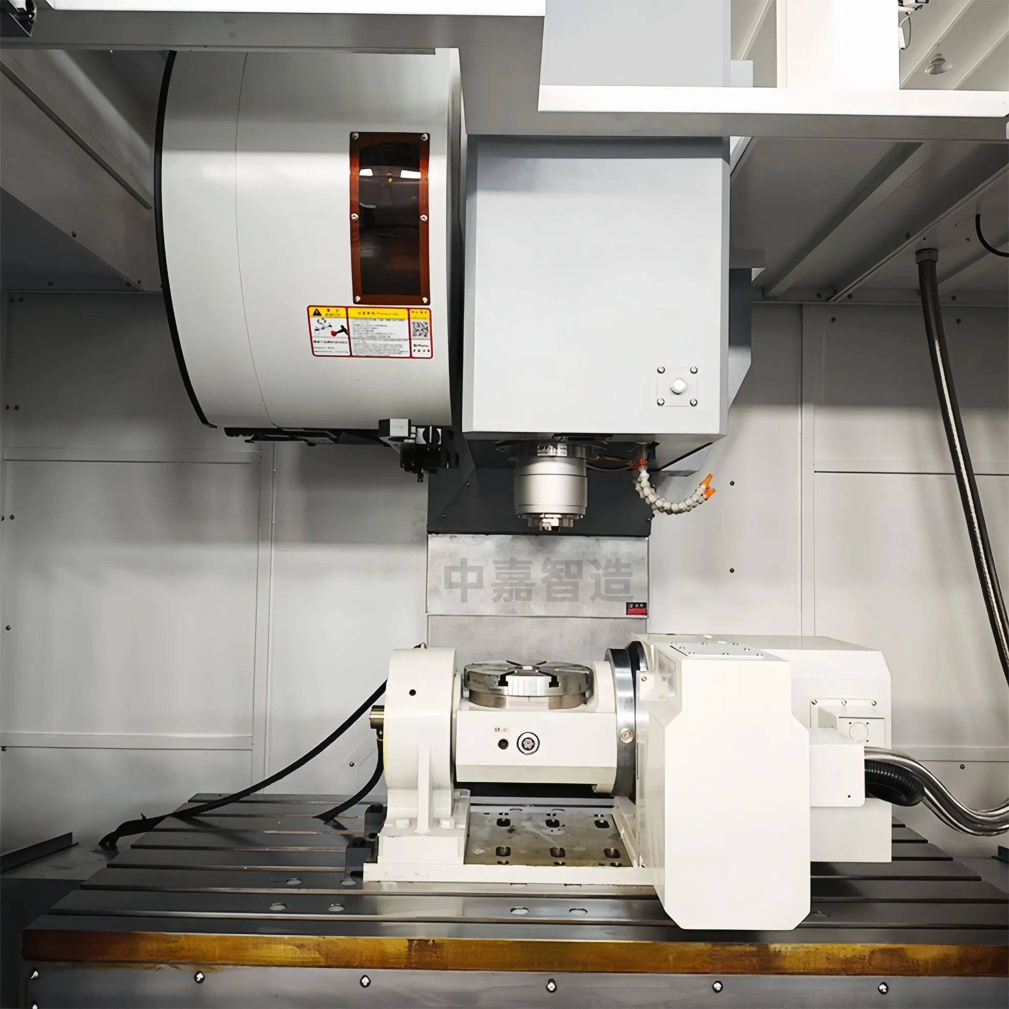 CNC Vertical Machining Center Precision CNC Vertical Machining Center 12000rpm High Speed Atc System