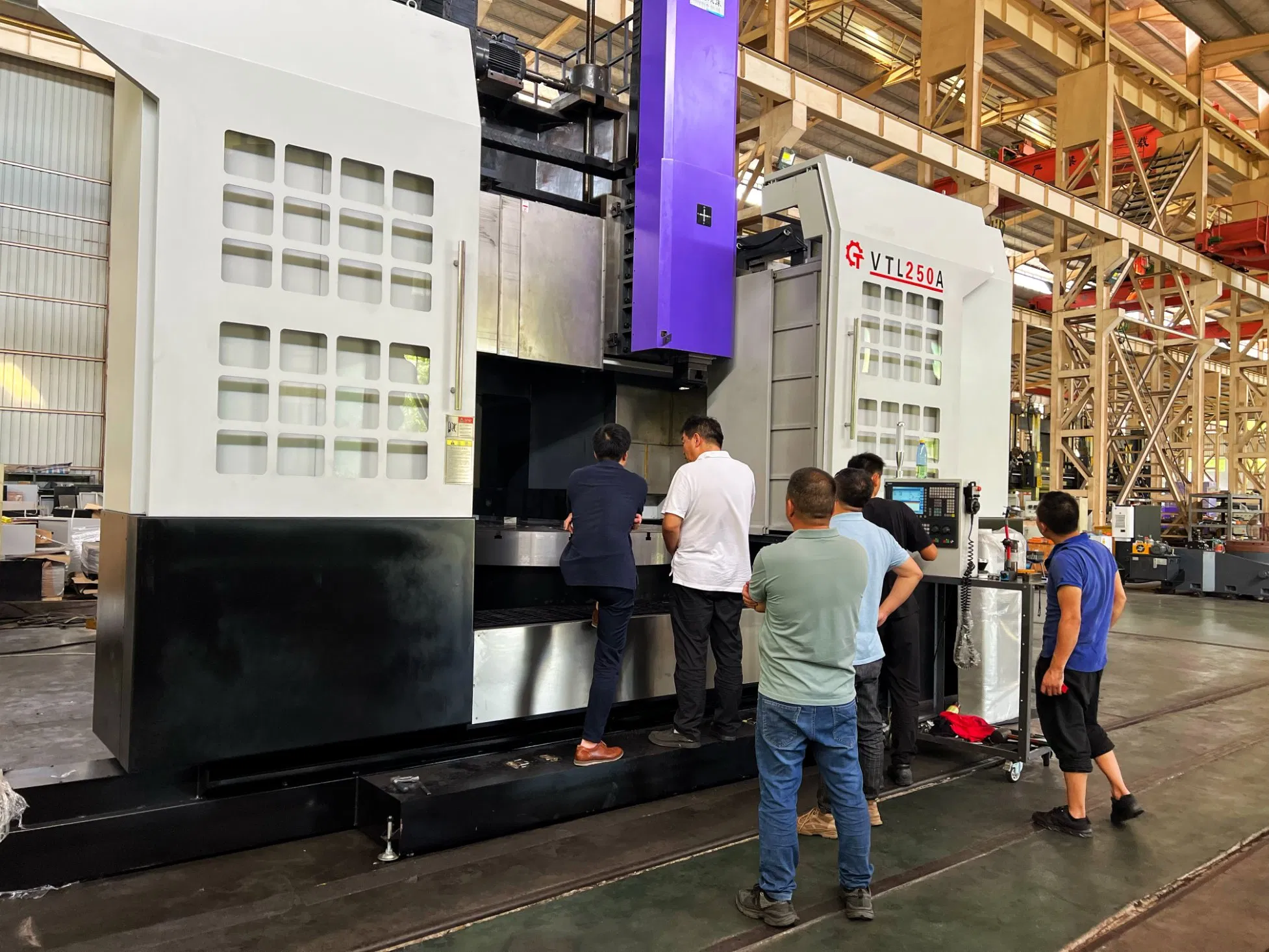 Precision Horizontal Boring Milling Machine and Vertical Lathe System