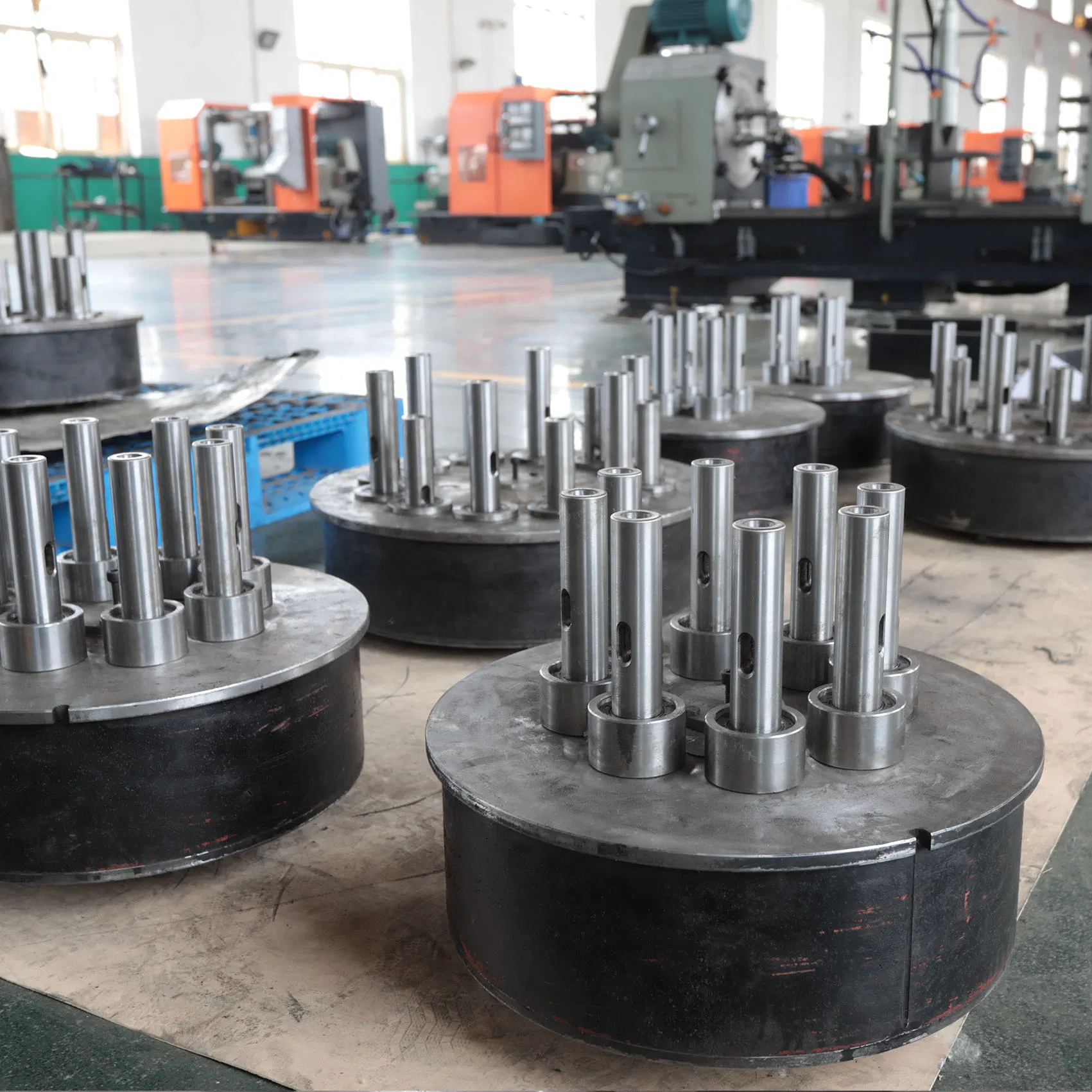 Gate Ball Checked Valve Flange Drilling and Tapping Machine