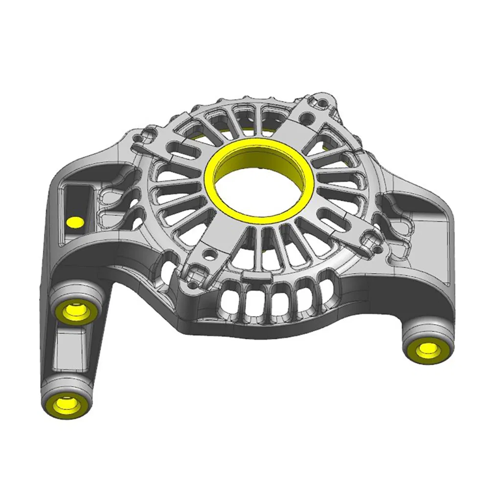 Advanced Vacuum Die Casting System for Efficient Production