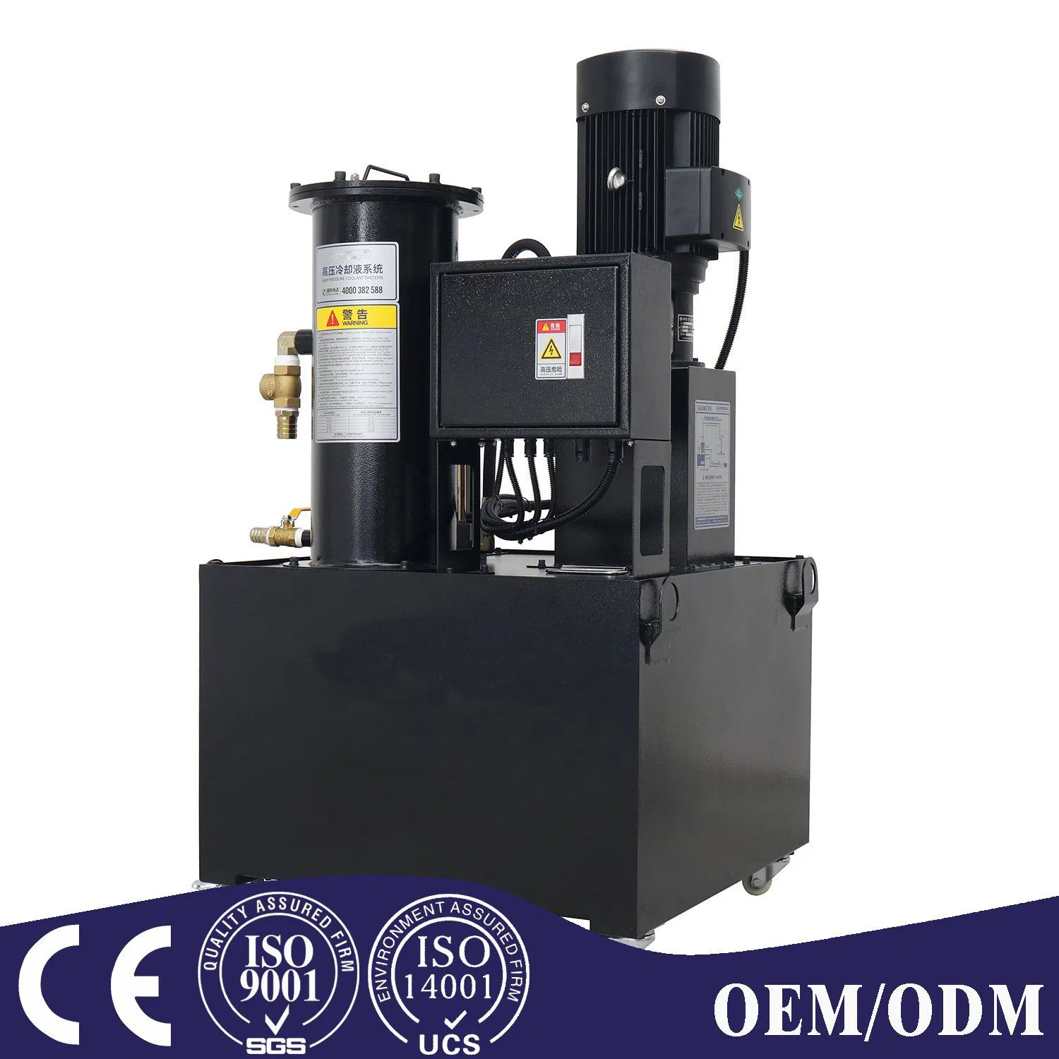 High Speed High Pressure Coolant System for Injection Pump CNC Milling Machine