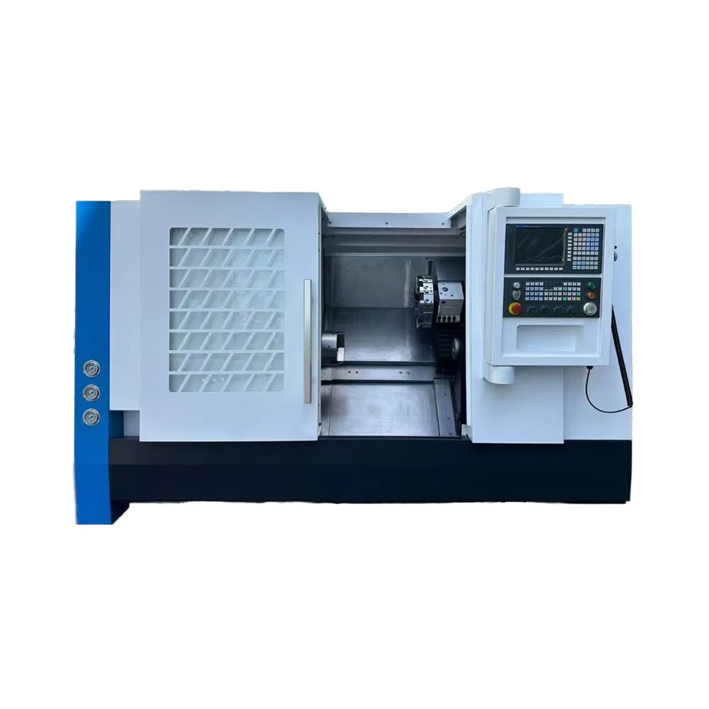 Heavy Duty 4 Axis Automatic Tck56y CNC Turning and Milling Lathe Machine