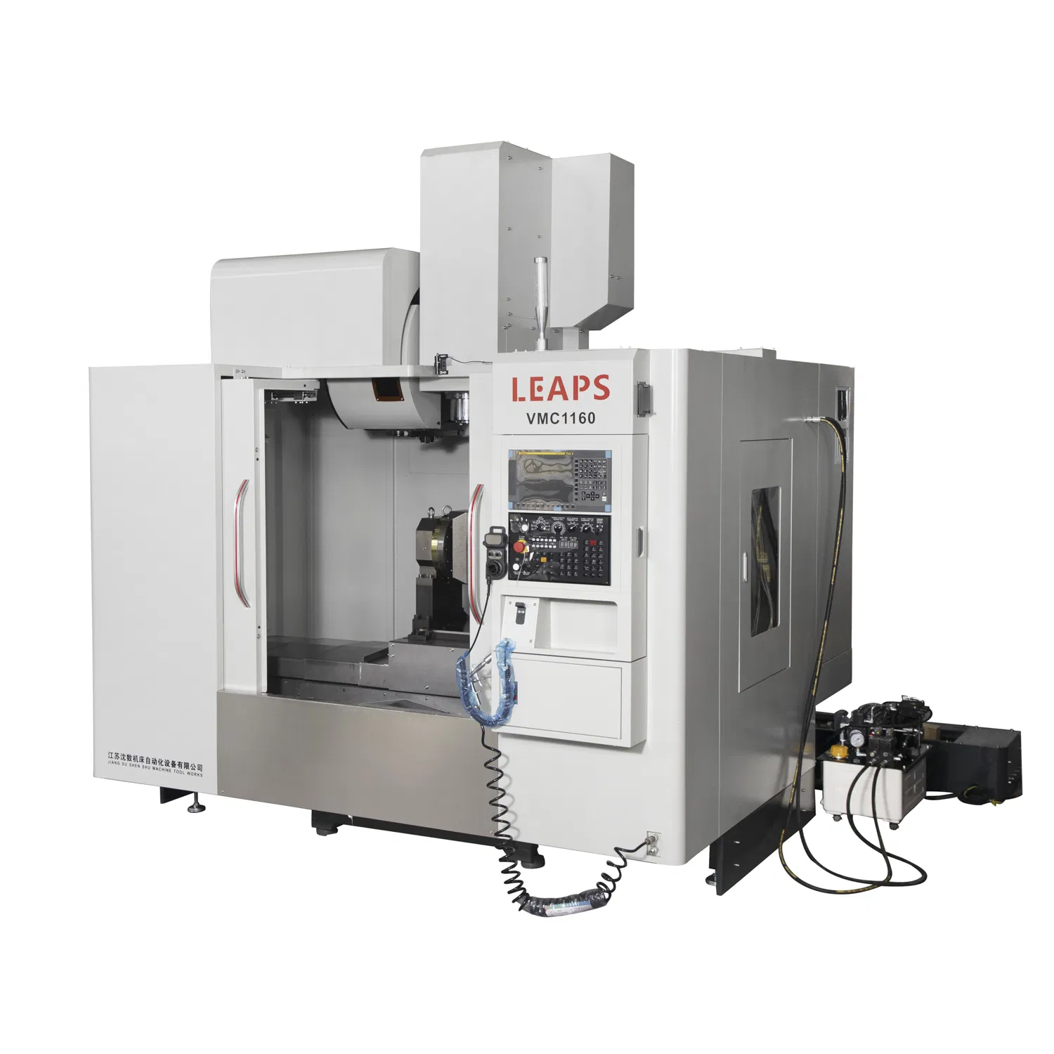 Best Price Automatic CNC Industrial Vertical Machine Center Lathe for Cutting Engraving Milling Turning Boring Grinding with Heavy-Duty Structure