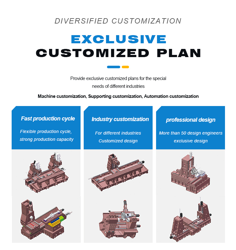 High-Speed Milling and Engraving, Automatic Tool Change Multi-Axis CNC Vertical Machining Center