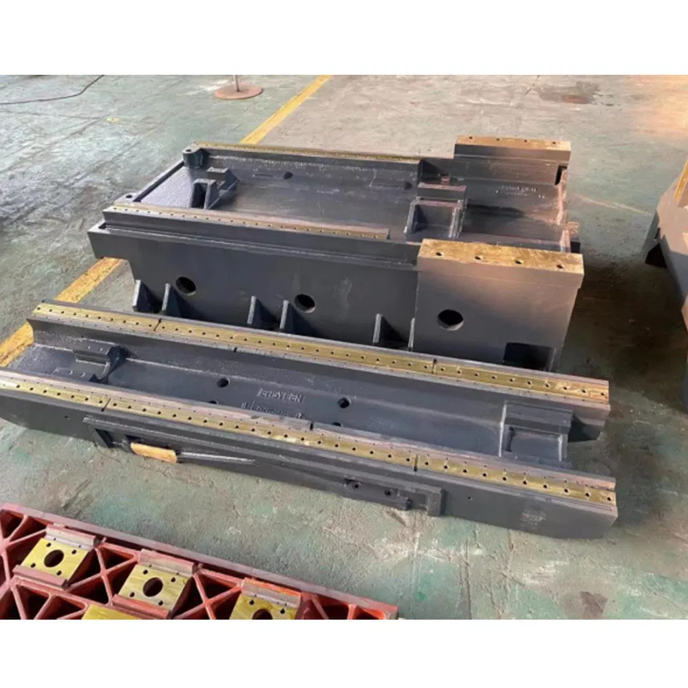 Multi-Axis Linkage Vmc1160 Three-Axis Vertical Machining Center for Rail Transit Workshop