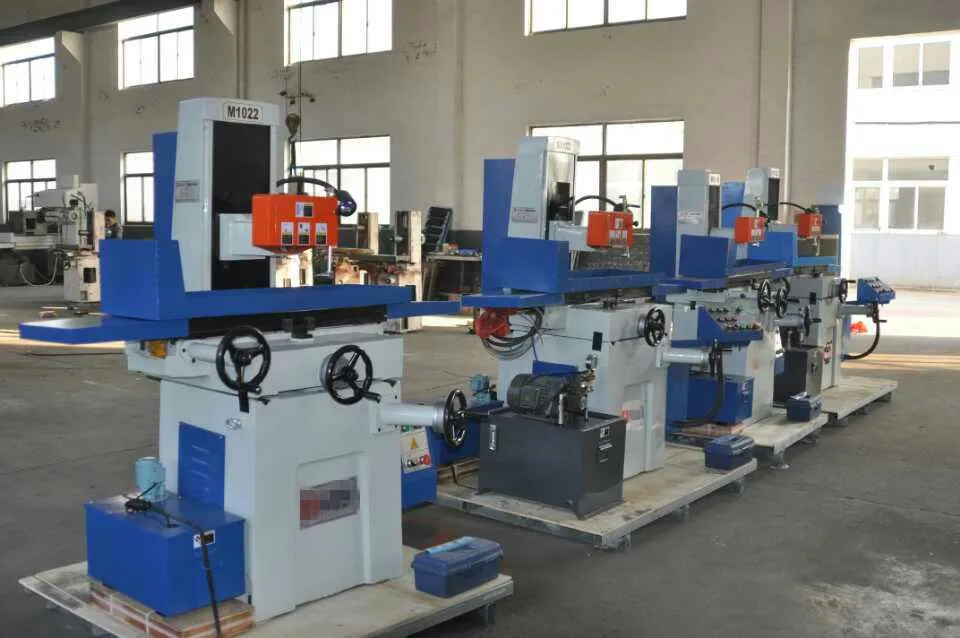 Surface Grinding Machine Detail 4