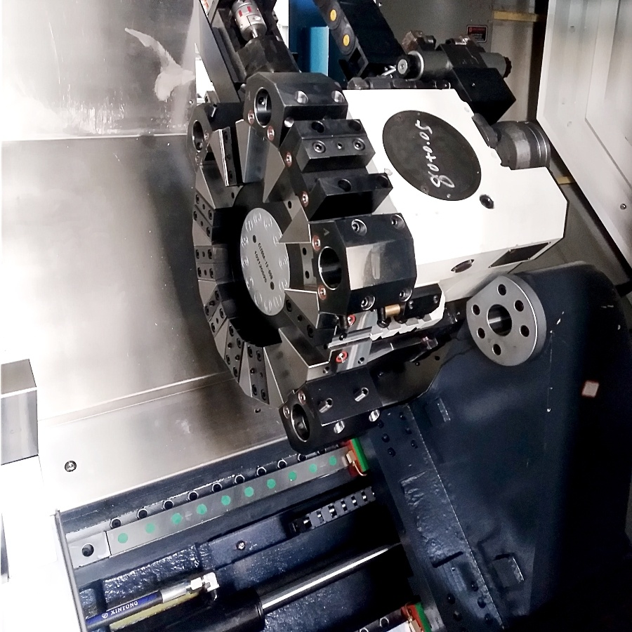 Heavy Duty 4 Axis Automatic Tck56y CNC Turning and Milling Lathe Machine