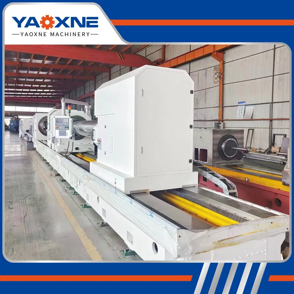 Steel Pipe Efficient Boring Rolling Precision Machining CNC Deep Hole Boring Machine
