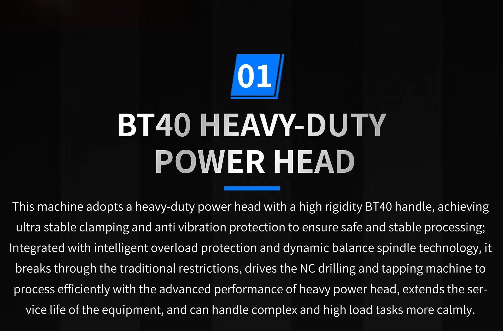 CNC Drilling Machine Feature 7