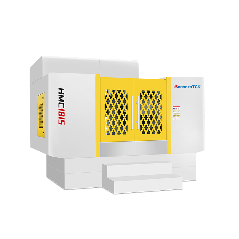 Hmc1815 4 Axis Horizontal Machining Center with High Precision Rotary Table for Multi-Surface Machining of Aerospace Parts