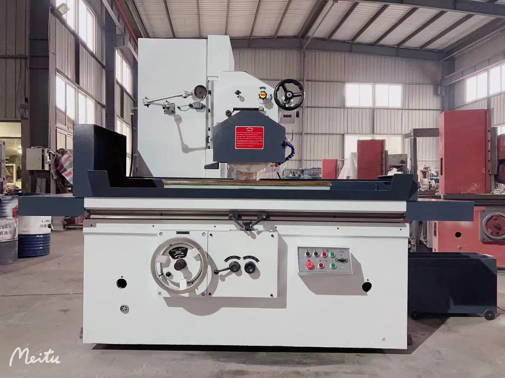 Effective High Precision Metal Plane Grinder M7140 Automatic Hydraulic Surface Grinding Machine|M7132