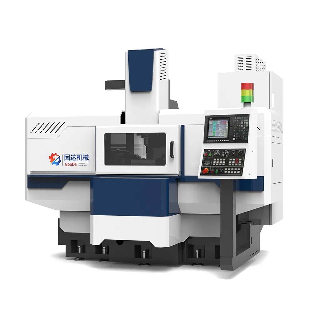 High-Efficiency Metal Processing CNC Machine Universal Milling Machine Horizontal CNC Milling Machine