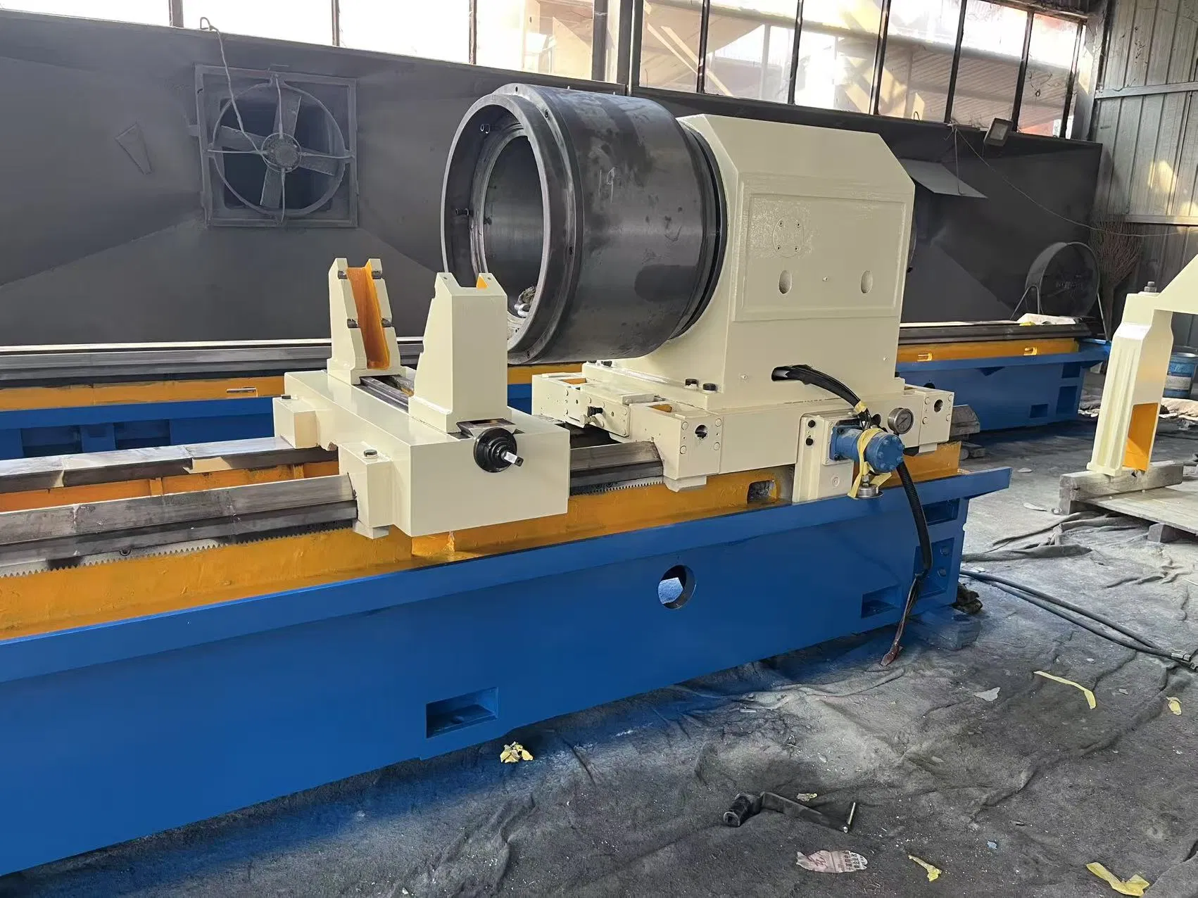 Advanced CNC Deep Hole Drilling System for Mass Manufacturing