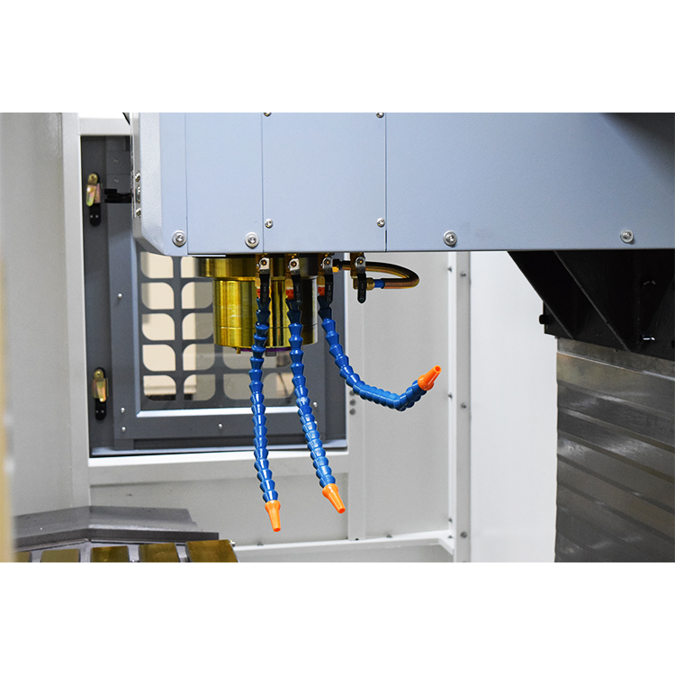 Vmc855 Multi-Axis Linkage Machining CNC 5-Axis Vertical Machining Center