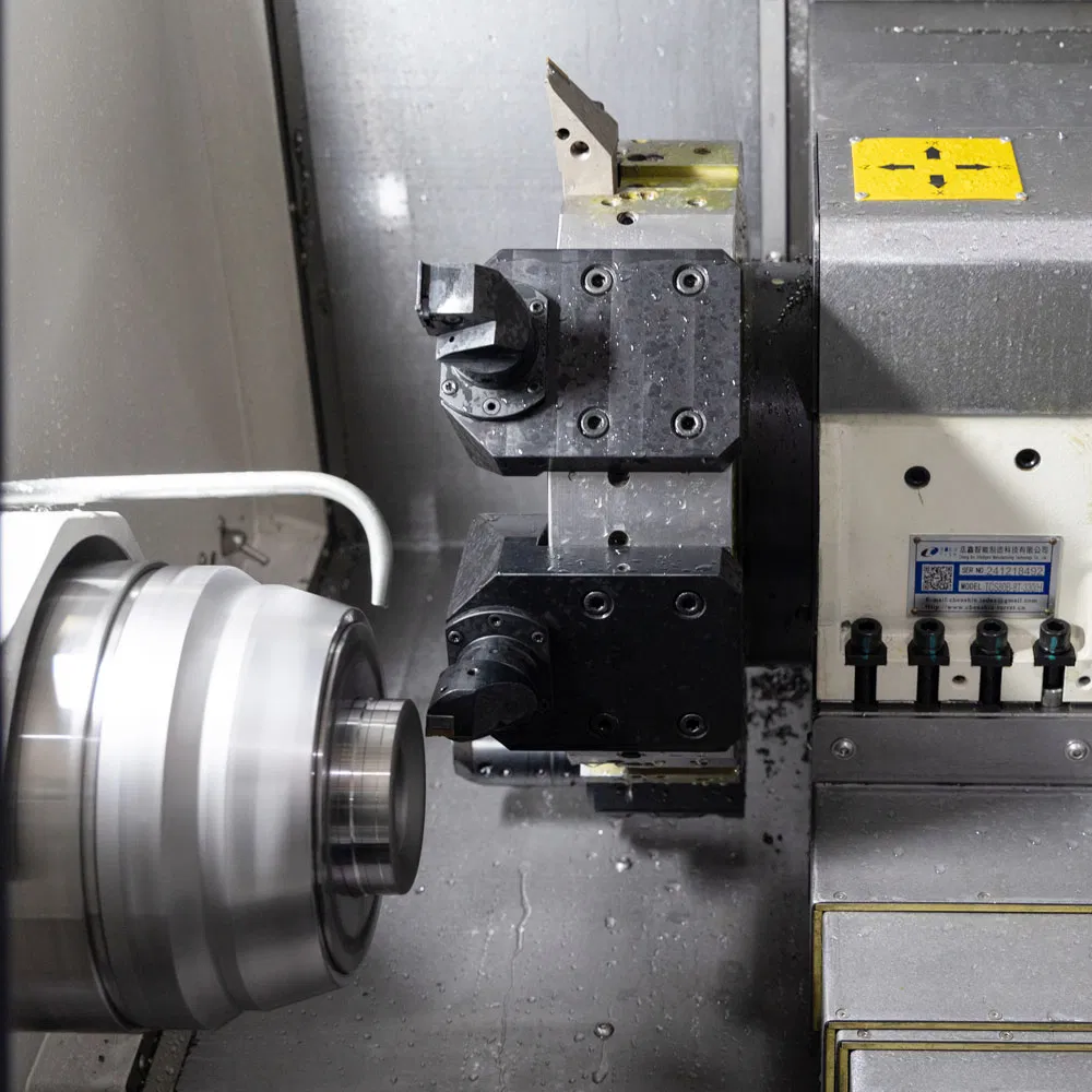 Automation CNC Lathe Turning Center with Automatic Truss Manipulator