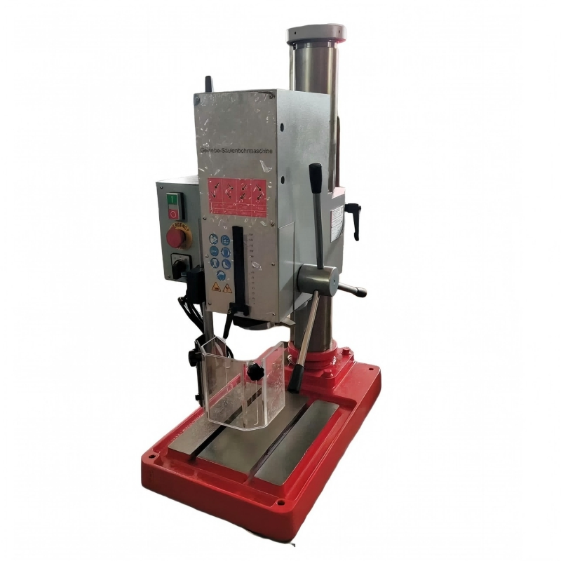Gear Box Vertical Bench T25 25mm Tapping Diameter M10 Drilling Machine
