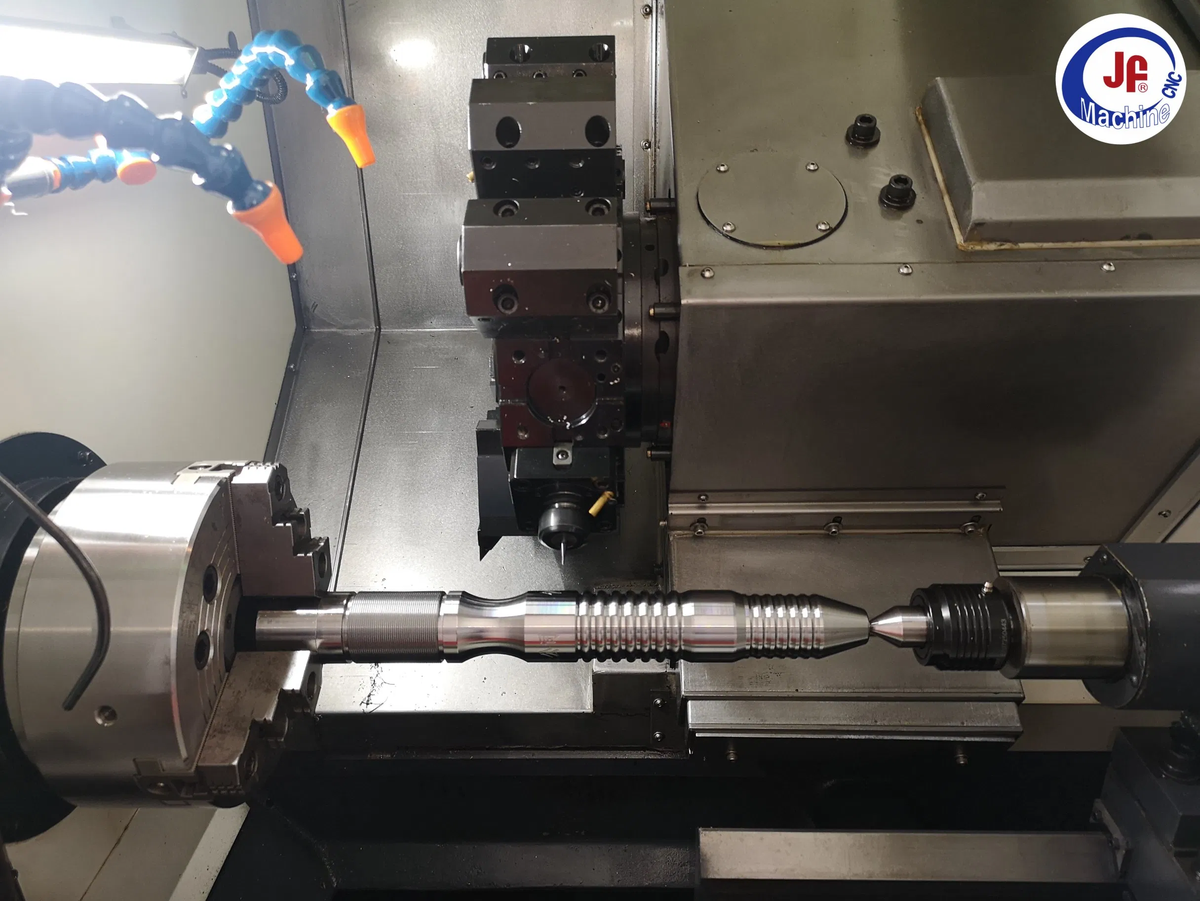 Yk-260my High Precision Fixed Head Inclined Bed CNC Milling Combination Machine Tool