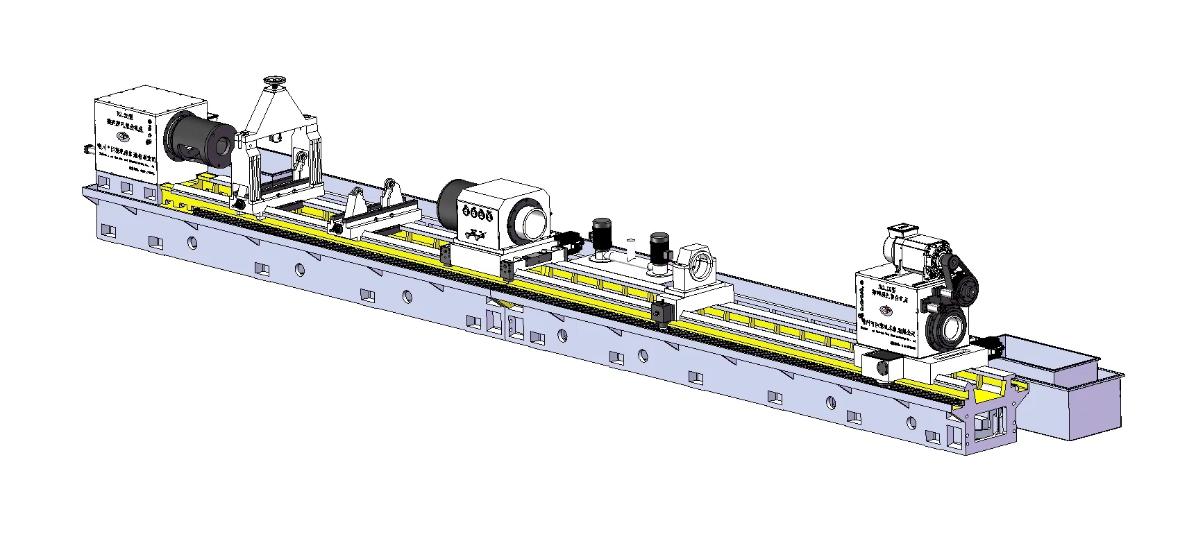 CNC Deep Hole Machine Overview