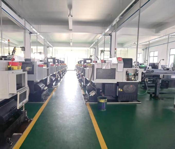 Swiss Type Lathe CNC Sliding Headstock Turning Machine for Micro Parts