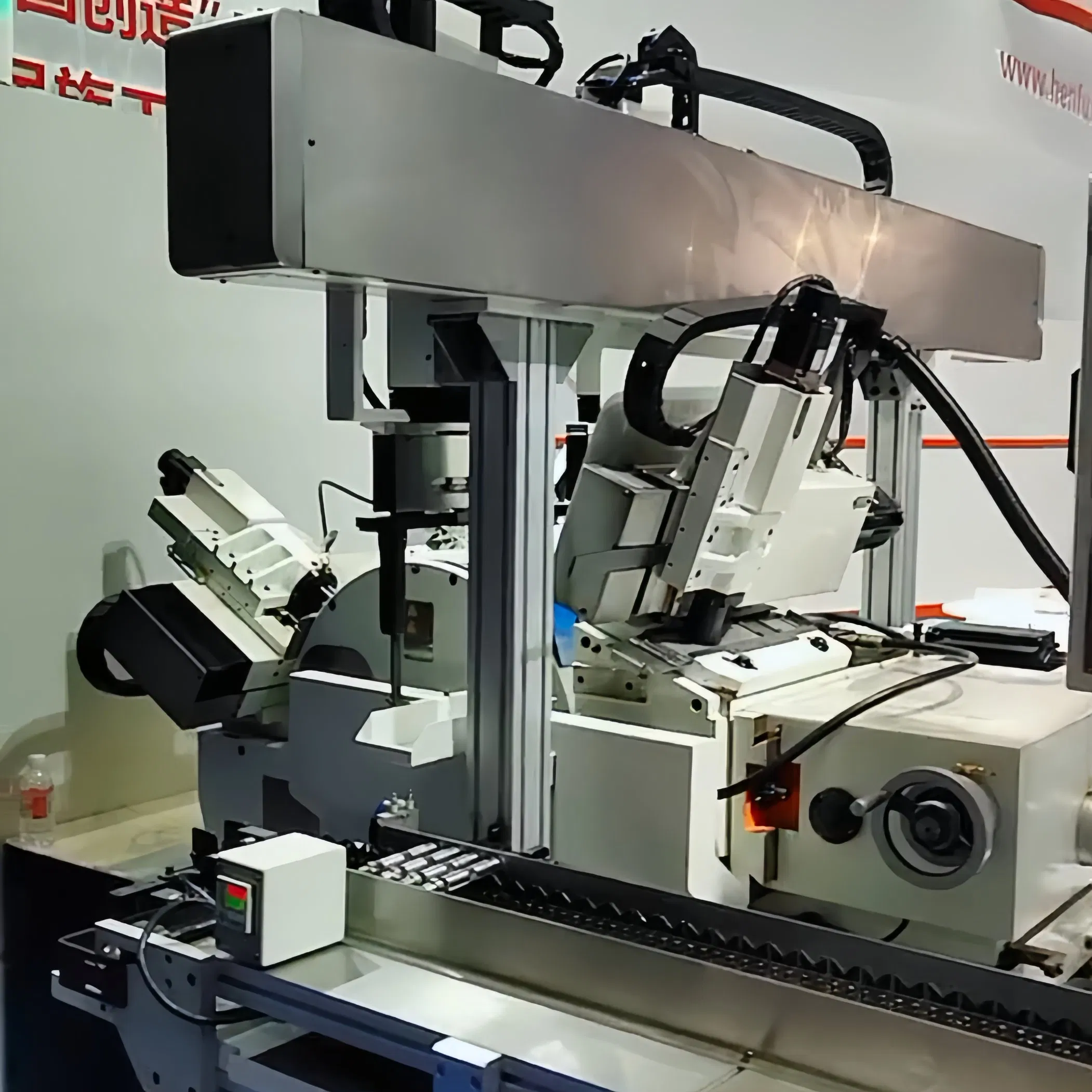 Hfc-2008hnc CNC Centerless Grinding Machine Used on Cylindrical External Grinder for Curved Surface with Dia: 1-50mm