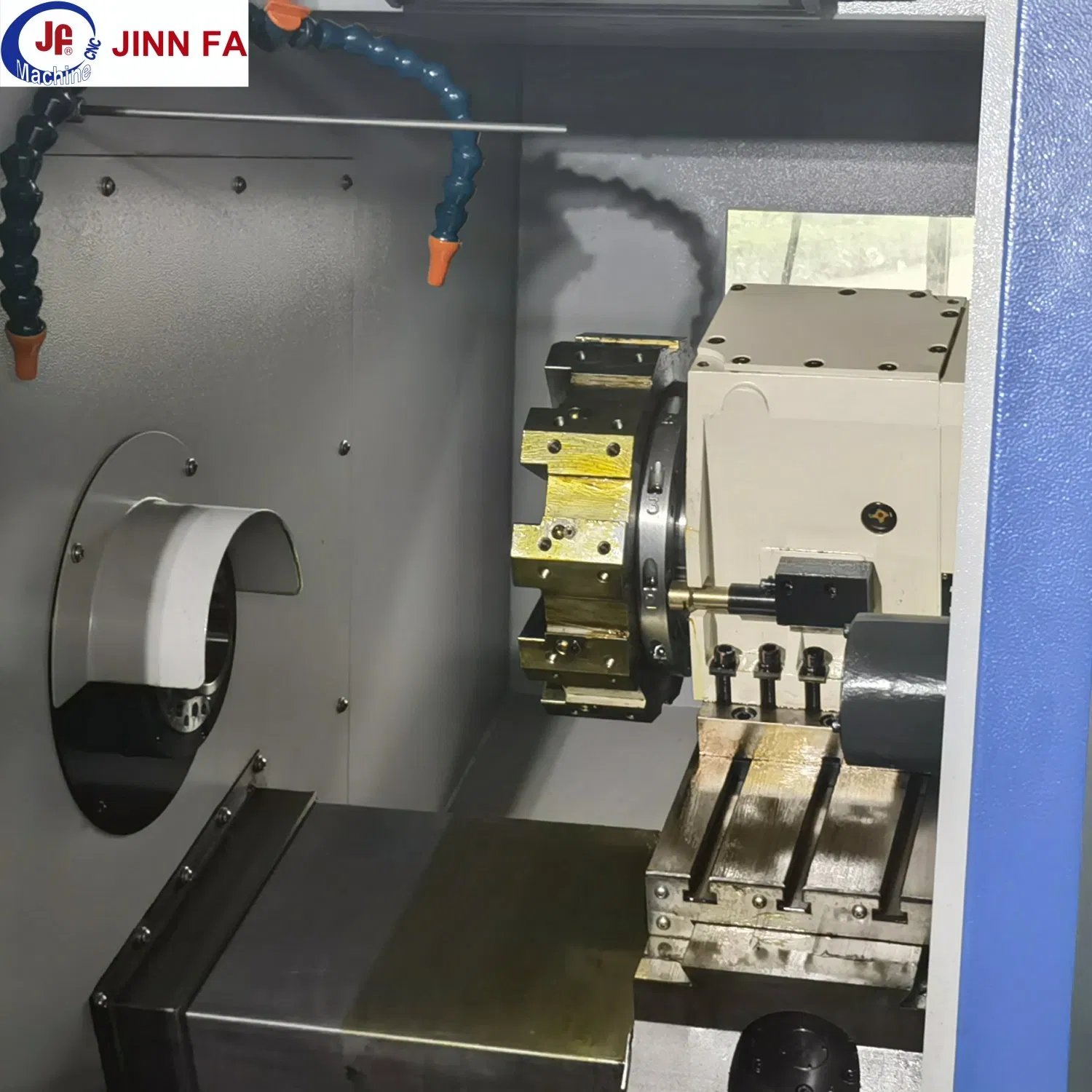 JINNFA &nbsp;YK-100A CNC Turning Center Turret Hydraulic