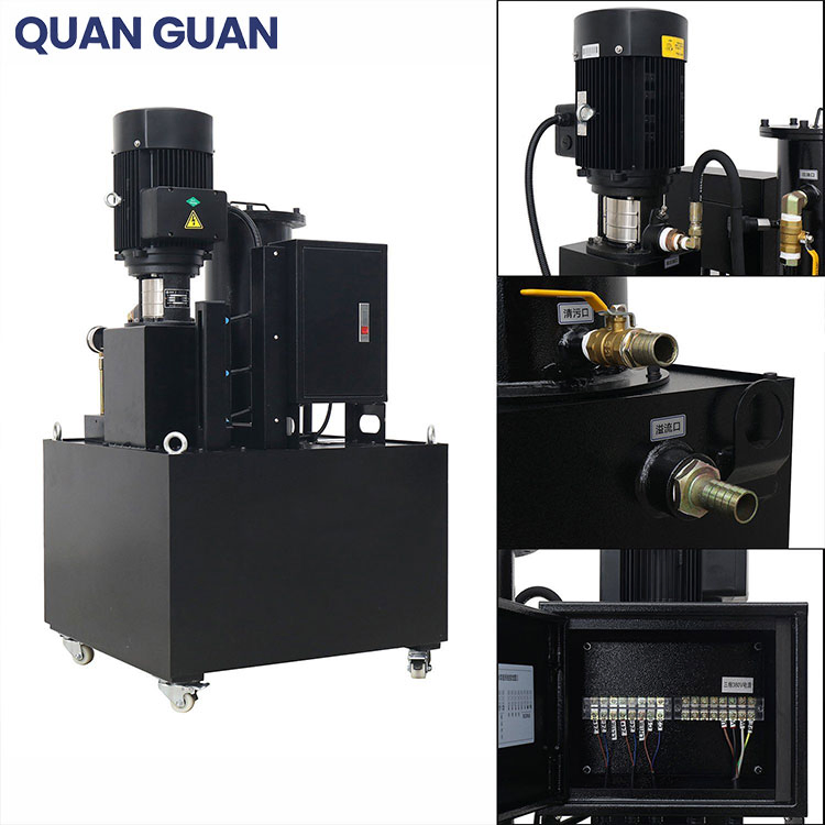 High Pressure Coolant System for Increased Speed in Cutting Milling Drilling Operations