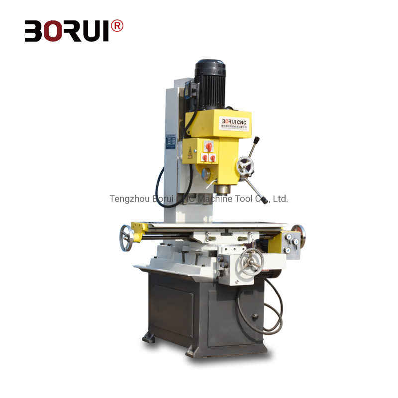Vertical Mini Universal Worktable Drilling and Milling Machine Zx50c for Small Parts Fabrication Model Making and DIY Projects