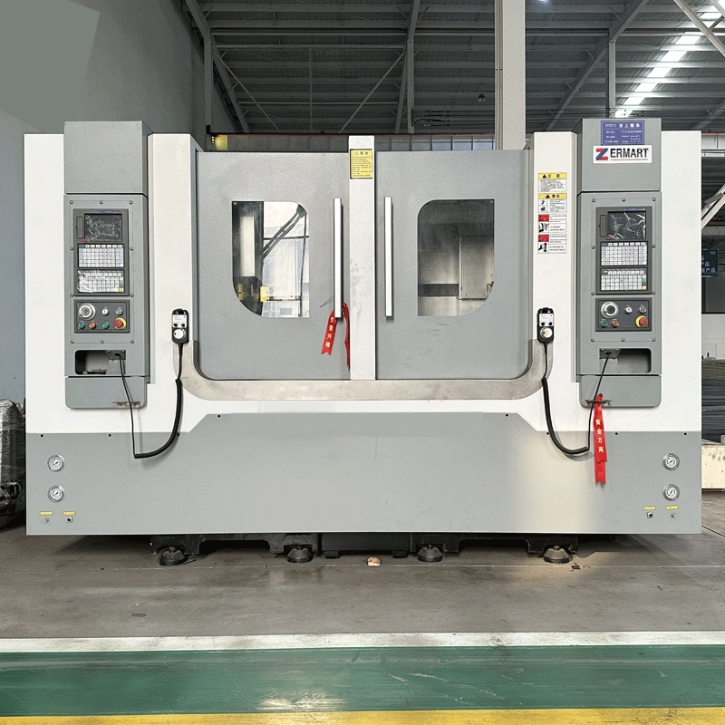 Machine Tool Parts Machining Turning-Milling Combination Mechanical Equipment Vertical Lathe CNC Turning Center Slant Bed Turning Center