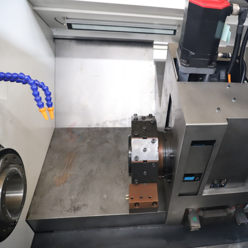 Hot Sale Tck66y CNC Slant Bed Lathe Heavy Duty Turning and Milling Machine for Metal Processing 1000mm CE ISO Certificate