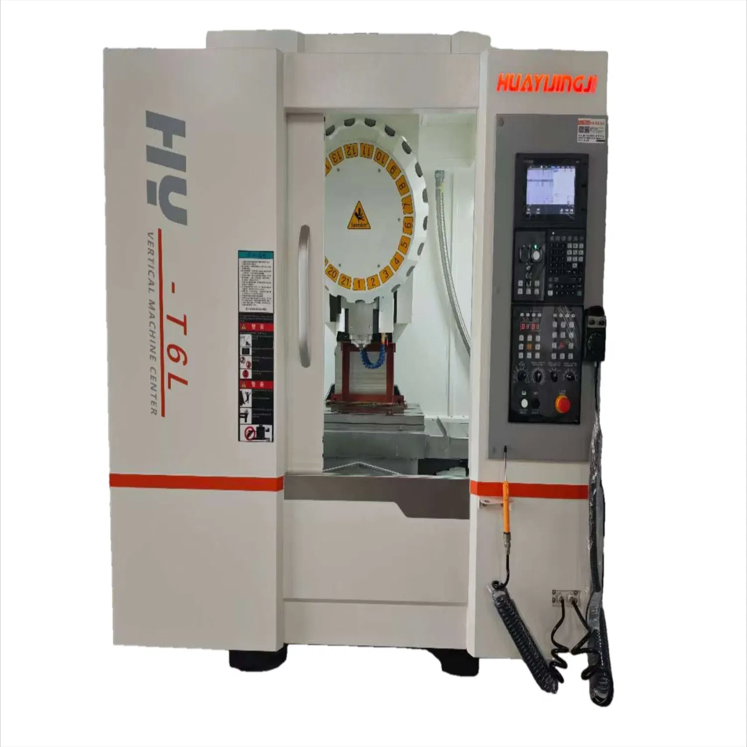 High-Speed Drilling and Tapping Machining Center CNC Machining Center Drilling Machine Applicable to Automobile, Electronics, Household Appliances, Aerospace,